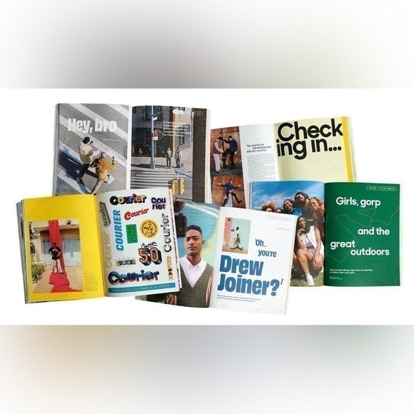 Courier magazine Issue 50 - Picture 2 of 3